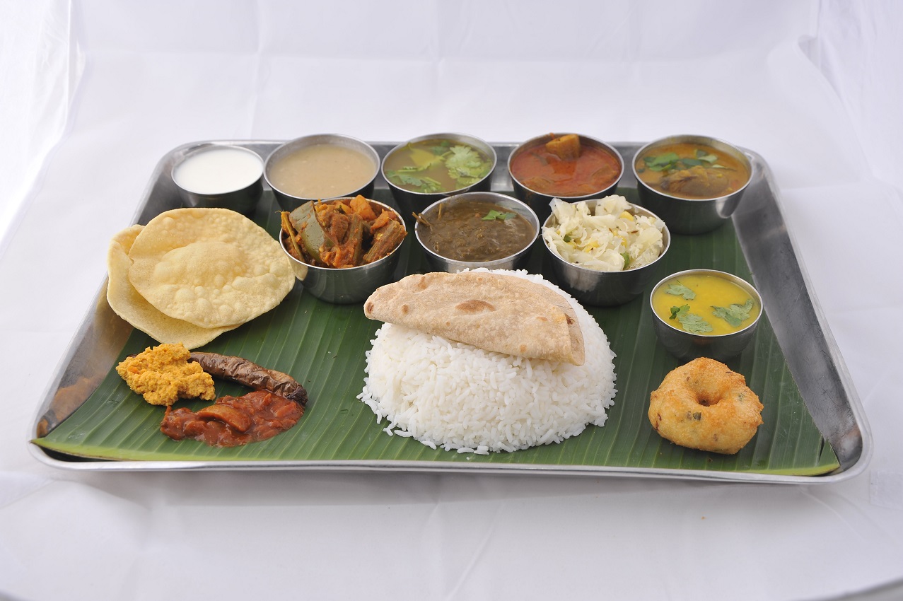 South Indian Set Meal South Indian Set Meal